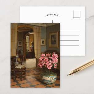 Frisch aus dem Greenhouse   Jessica Hayllar Postkarte