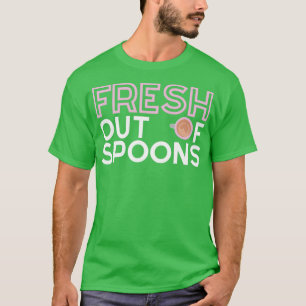 FRISCH aus Spoons-Spoonie T-Shirt