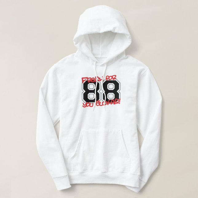 Frisch für '88 hoodie (Design vorne)