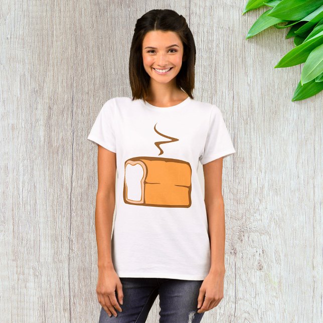 frisch gebackenes Brot T-Shirt (Von Creator hochgeladen)
