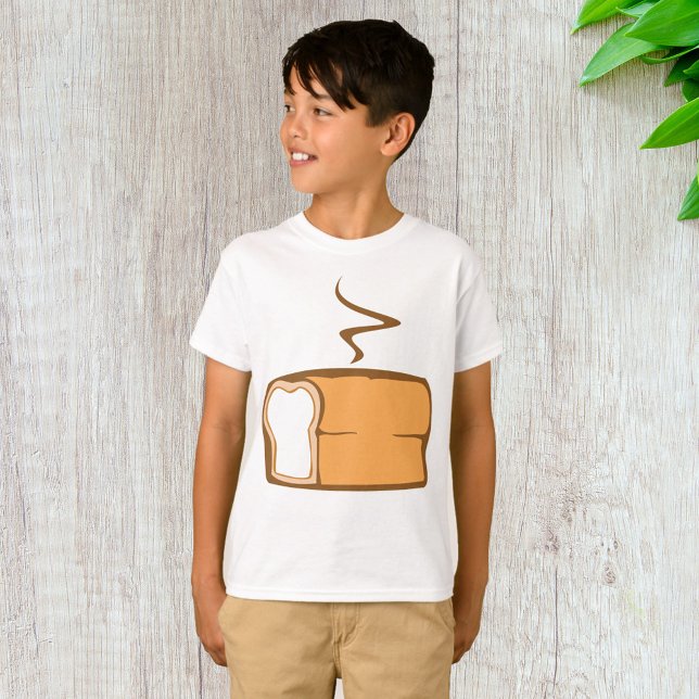 frisch gebackenes Brot T-Shirt (Von Creator hochgeladen)