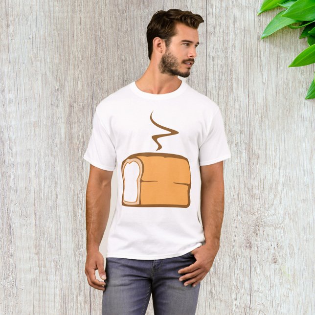 frisch gebackenes Brot T-Shirt (Von Creator hochgeladen)
