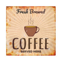 Frisch gebrüht Kaffee