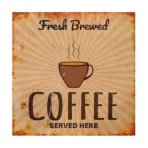 Frisch gebrühtem Kaffee