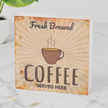 Frisch gebrühtem Kaffee