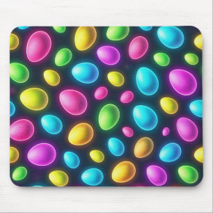 Frisch gefärbtes Ostereier/Frühjahr Mousepad