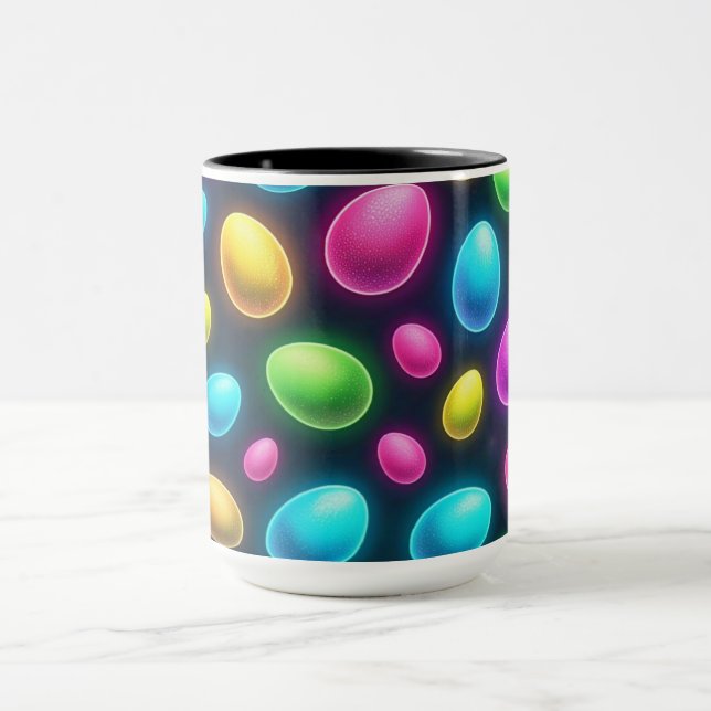 Frisch gefärbtes Ostereier/Frühjahr Tasse (Zentrum)