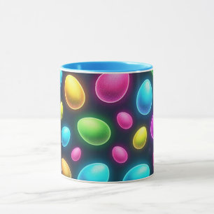 Frisch gefärbtes Ostereier/Frühjahr Tasse