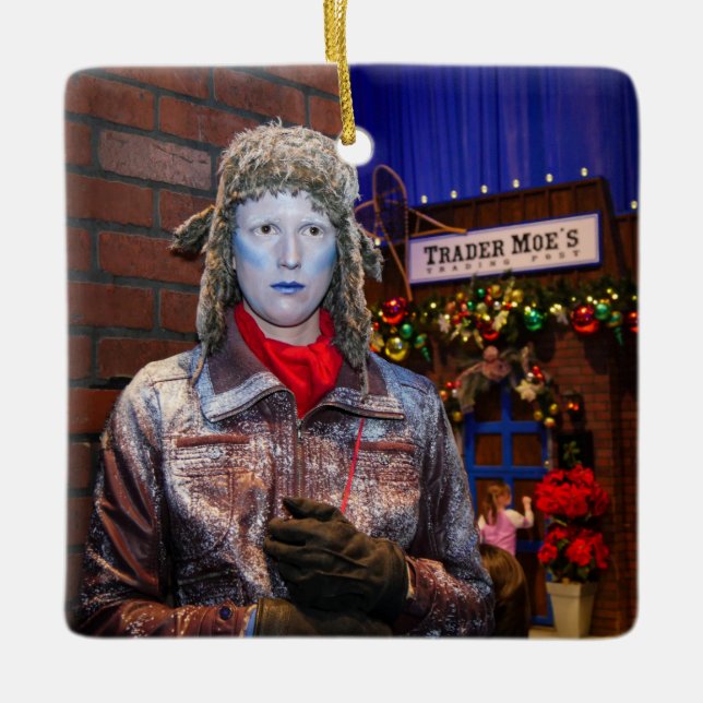 frisch gefroren keramikornament (Vorderseite)