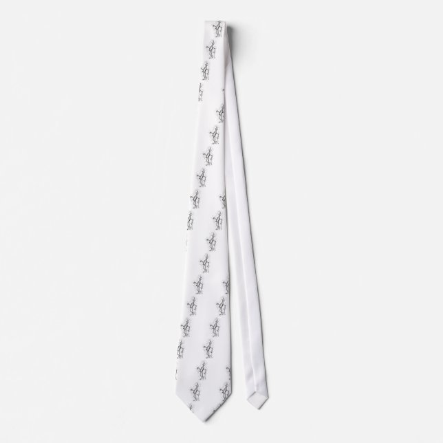 Frisch geöltes Tinman Krawatte (Vorderseite)