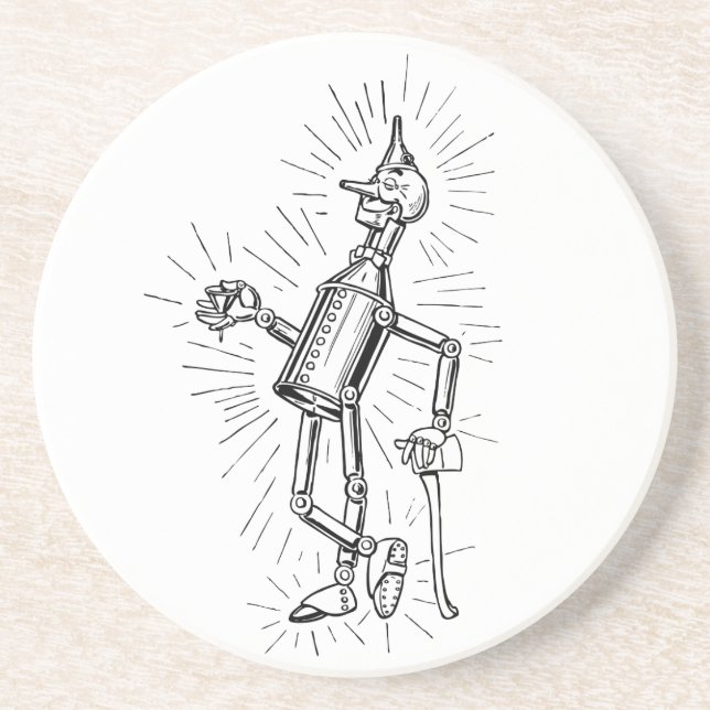 Frisch geöltes Tinman Untersetzer (Vorne)