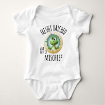 Frisch Geschlüpft | Baby Dino Schlüpf Bodysuit