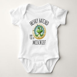 Frisch Geschlüpft | Baby Dino Schlüpf Bodysuit Strampler