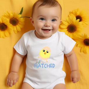 Frisch Geschlüpftes Süßes Küken Baby Strampler