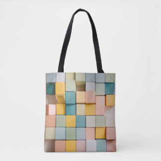 Frisch-minimalistisch-kubisch organisierte Kuben