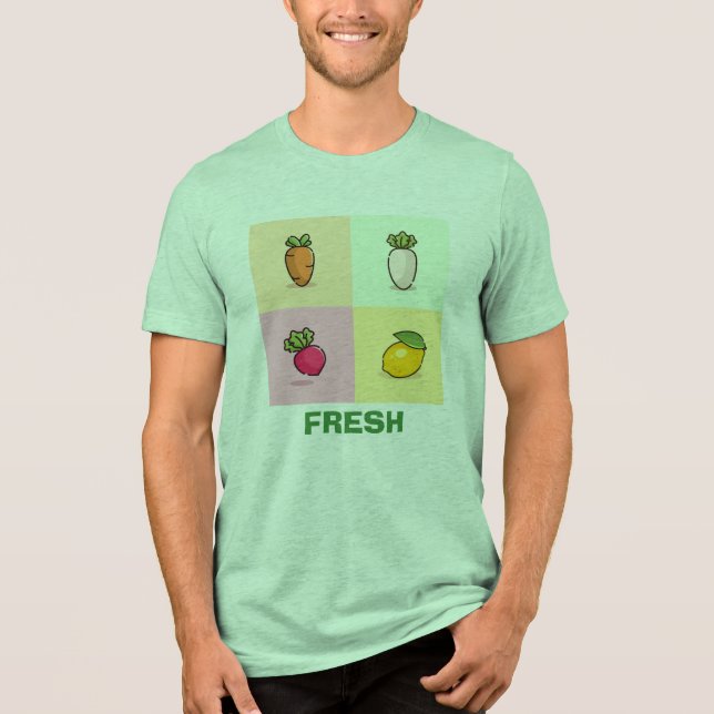 FRISCH Tri-Blend SHIRT (Vorderseite)