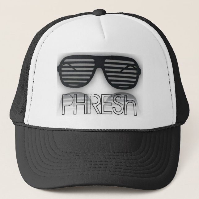 Frisch Truckerkappe (Vorderseite)