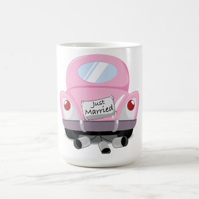 Frisch Vermählt Tasse (Mittel)