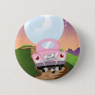 frisch+vermählt,vermählte+auto,cartoon+ehe+auto,eh button