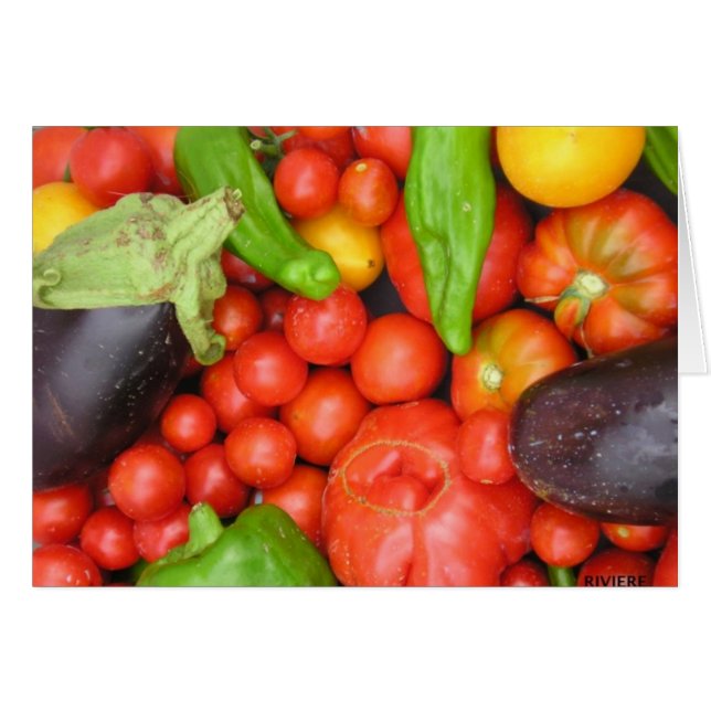 Frisch vom Garten! (Vorderseite (Horizontal))