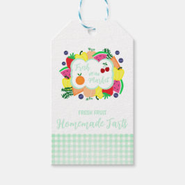 Frisch vom Markt Brautparty Selbstgemachte Törtche Geschenkanhänger