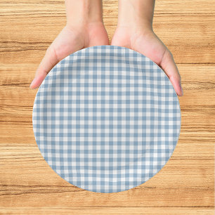 Frisch vom Markt - Whimsical Blaue Babyparty zur H Pappteller
