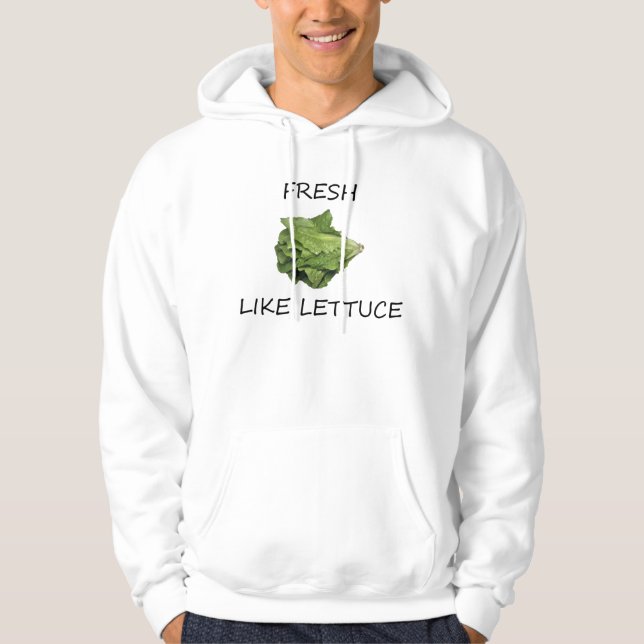 Frisch wie KopfsalatHoodie Hoodie (Vorderseite)