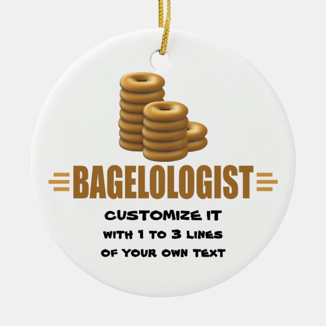 Frischbäckerei Keramikornament (Vorne)