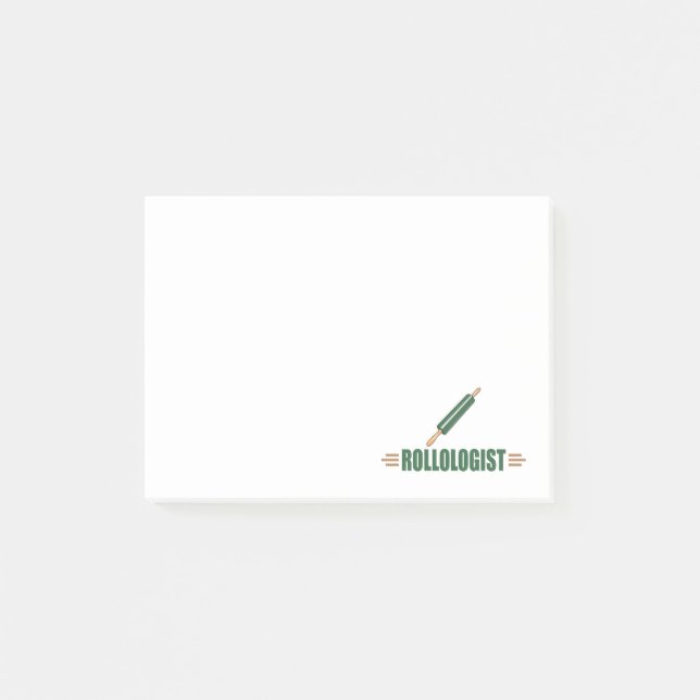 Frischbäckerei Post-it Klebezettel (Vorderseite)