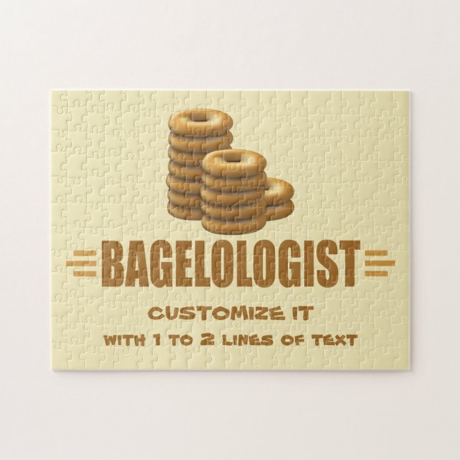 Frischbäckerei Puzzle (Horizontal)