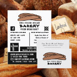 Frischbaguettes, Bäcker, Bäckerei Store Werbung Flyer<br><div class="desc">Frisches Baguettes,  Bäcker,  Bäckerei Store Werbe-Flyer vom Business Card Store.</div>