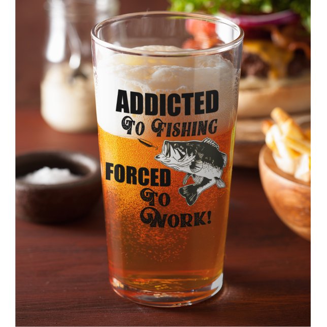 Frischbarsch Arbeit Zitat Sport Hobby Glas (Von Creator hochgeladen)