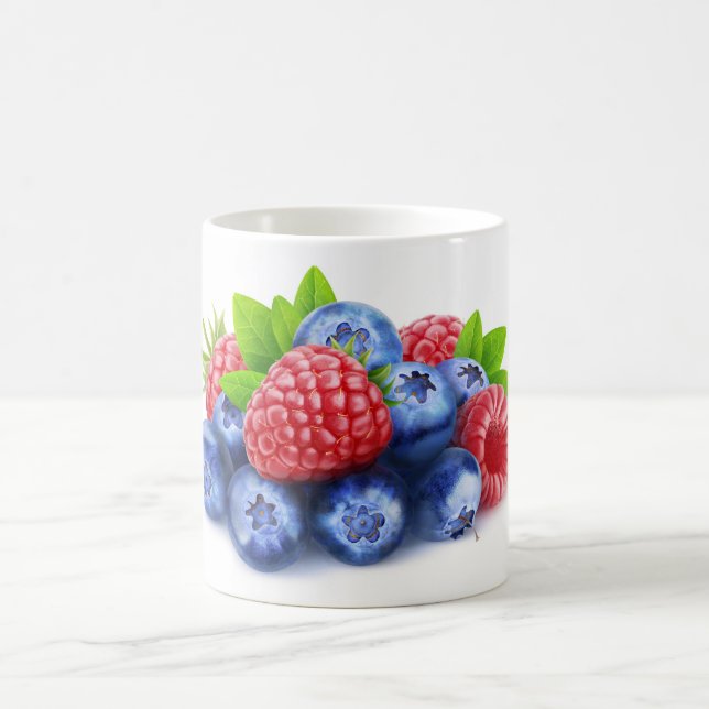 Frischbeeren Kaffeetasse (Mittel)