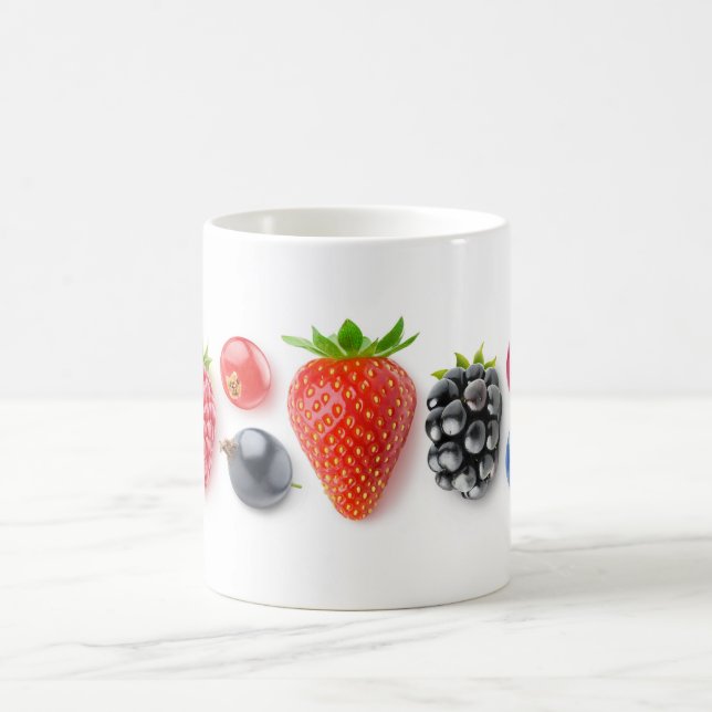 Frischbeeren Kaffeetasse (Mittel)