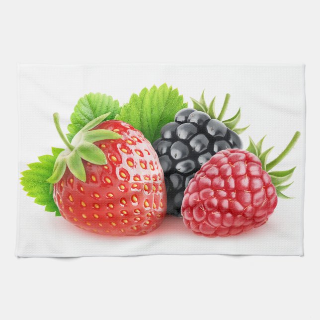 Frischbeeren Küchentuch (Horizontal)
