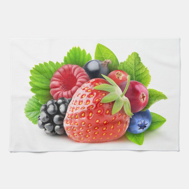 Frischbeeren Küchentuch (Horizontal)