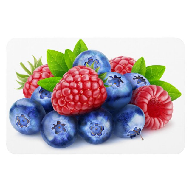 Frischbeeren Magnet (Horizontal)