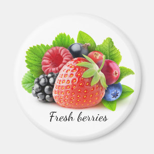Frischbeeren Magnet