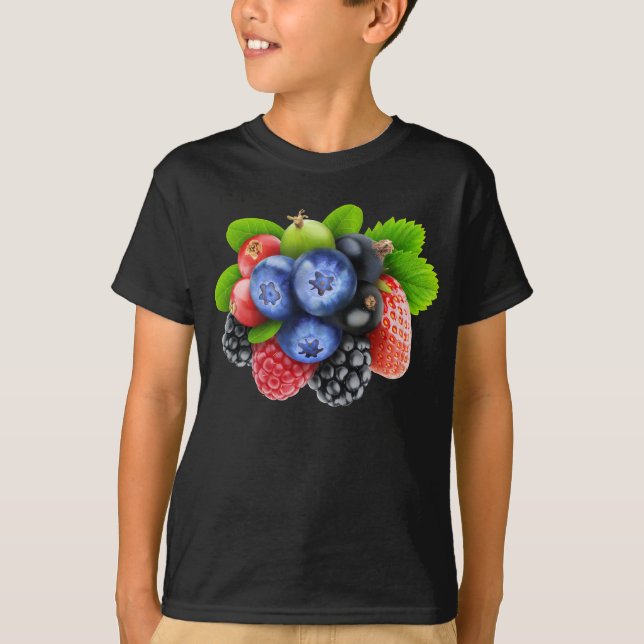 Frischbeeren T-Shirt (Vorderseite)