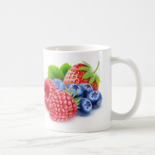 Frischbeeren Tasse