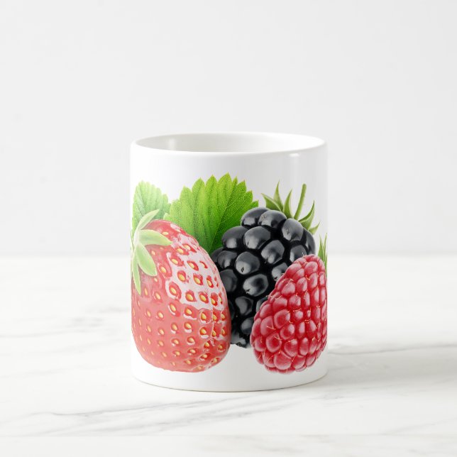 Frischbeeren Tasse (Mittel)