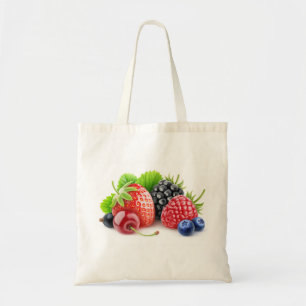 Frischbeeren Tragetasche