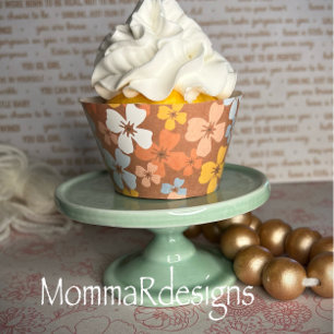 Frischbraune Blume, Kuchenwickler, Party-Kuchen
