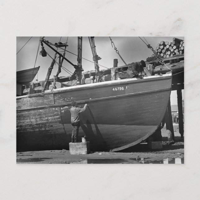 Frischcoat, 1942 postkarte (Vorderseite)