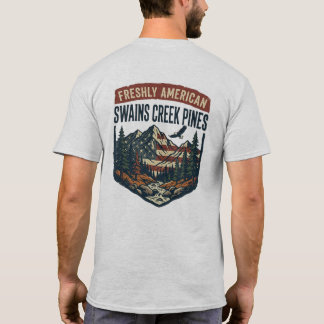 "Frische Amerikaner" T-Shirt