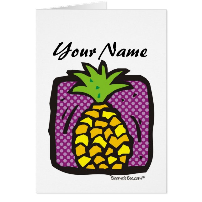 Frische Ananas (Vorne)
