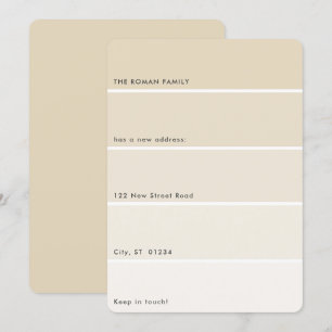 Frische Ankündigung zum Anbringen von Malerei Beig