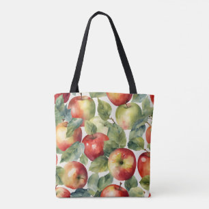 Frische Äpfel Aquarell-Design