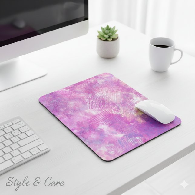 Frische Art & Abstract Design Stilvolle Mauspad (Bold Art & Abstract Design Stylish Mouse Pad)
