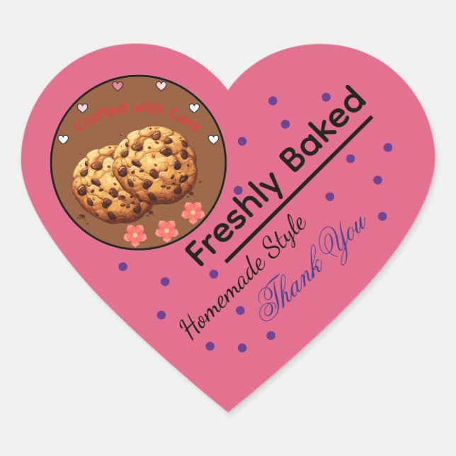 Frische Aufkleber für Bäckereien (Vorderseite)